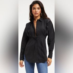 Good American Dart Poplin